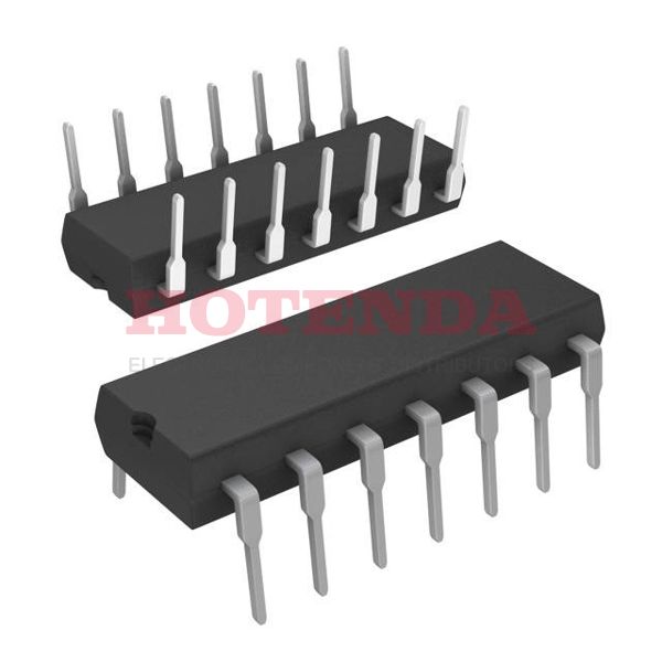PIC16LF18425-E/P - 14KB 8K x 14 FLASH PIC 8-Bit Microcontroller PIC® XLP™ 16F Series PIC16LF18425 3V 14-DIP (0.300, 7.62mm)