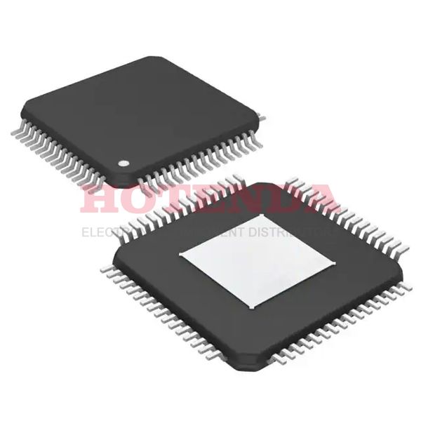 MAX4814EECB+T - 64 Video Processing Linear IC MAX4814 64-TQFP Exposed Pad