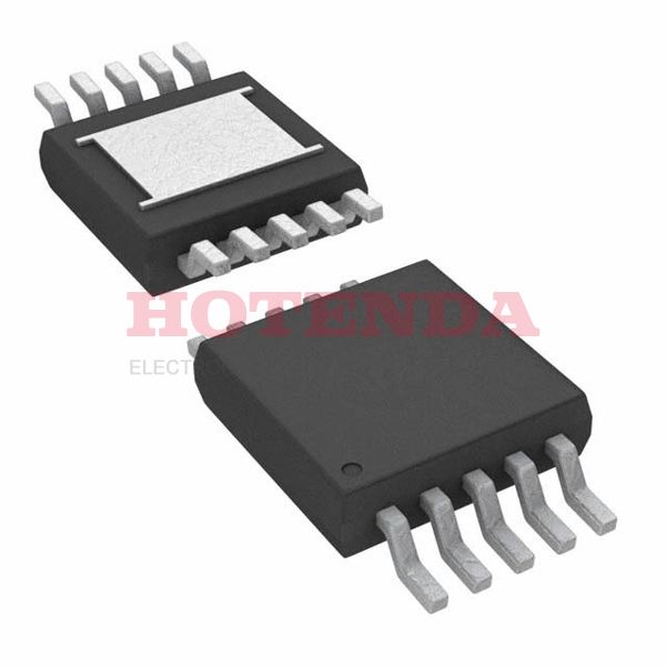 LT3023IMSE#TRPBF - Enable Adjustable 0.5mm LT3023 PMIC 10 10-TFSOP, 10-MSOP (0.118, 3.00mm Width) Exposed Pad