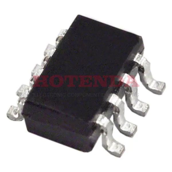 AD5160BRJ10-R2 - 8 Terminations3V 8 Pin AD5160 Digital PotentiometersSPI, Serial256 Positions