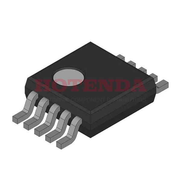 LTC2900-2IMS - 5V 10 Terminals Voltage supervisor 4 Channels Min 1V