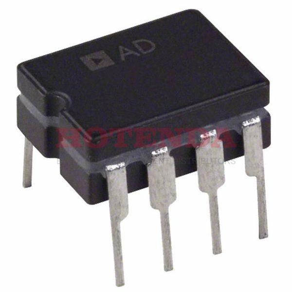 AD843BQ - 50mA per Channel 40pA 72 dB Instrumentational OP Amps 0.065μA ±4.5V~18V AD843 8 Pins 8-CDIP (0.300, 7.62mm)