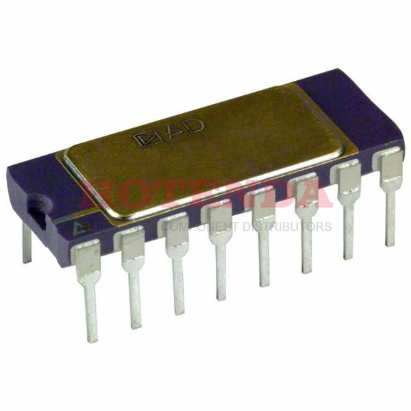 AD624CD - 1 Channels 15nA 75 dB Instrumentational OP Amps ±6V~18V AD624 16 Pins 16-CDIP (0.300, 7.62mm)