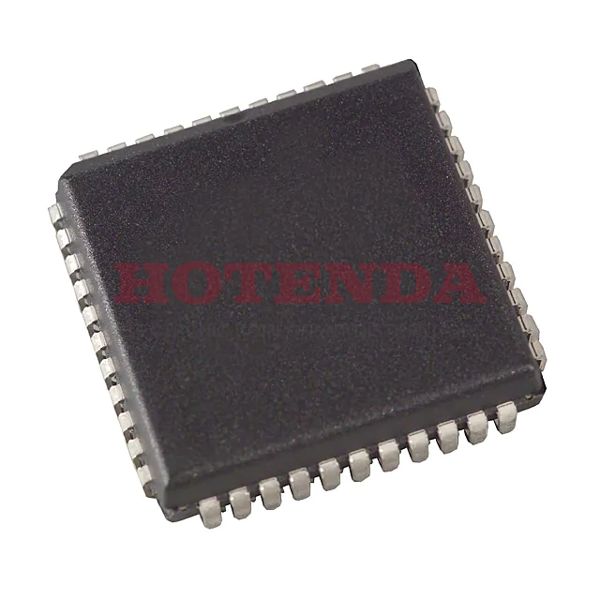W78E058B40PL - 32KB 32K x 8 FLASH 8052 8-Bit Microcontroller W78 Series 44 Pin 40MHz 5V 44-LCC (J-Lead)