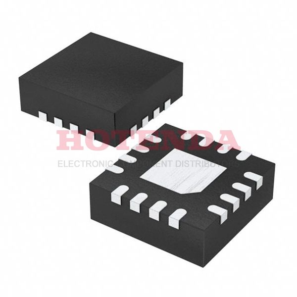 PIC16HV610T-I/ML - 1.75KB 1K x 14 FLASH PIC 8-Bit Microcontroller PIC® 16F Series PIC16HV610 16 Pin 20MHz 5V 16-VQFN Exposed Pad
