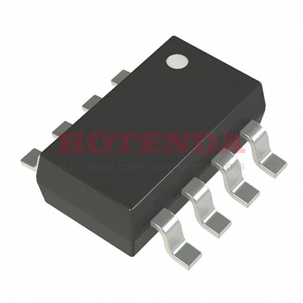 OPA2684IDCNR - 160mA per Channel 5μA 52 dB Instrumentational OP Amps 5V~12V ±2.5V~6V OPA2684 8 Pins SOT-23-8