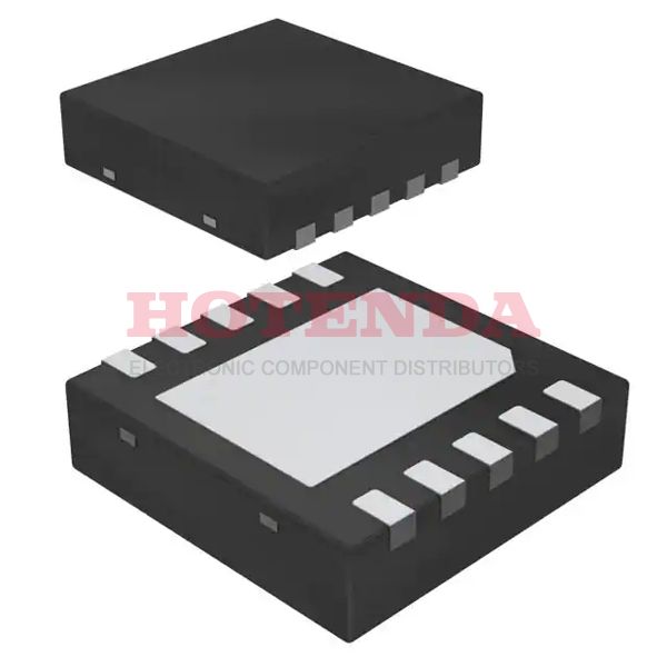 LP3996SDX-3333 - Enable Fixed 0.5mm LP3996 PMIC 10 10-WFDFN Exposed Pad