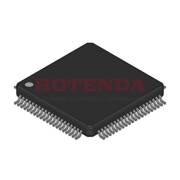 R5F2138CMDFP#V0 - 128KB 128K x 8 FLASH R8C 16-Bit Microcontroller R8C/3x/38M Series 80-LQFP