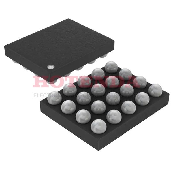 MAX15108EWP+T - 20 Terminals 2.7V 20-Pin MAX15108 DC DC Voltage Regulator SWITCHING REGULATOR 1 Outputs 1MHz Tape &amp; Reel (TR) 8A 20-WFBGA, WLBGA
