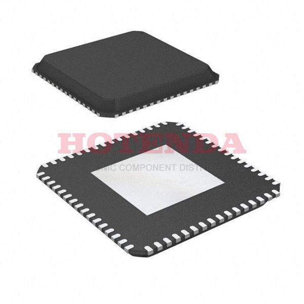 KSZ9031MNXIA - 3.3V 64 Pin KSZ9031 Receivers4/4 Drivers/ReceiversMin 1.14V VMax 3.465V V