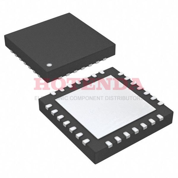 PIC18F25K40T-I/MV - 32KB 16K x 16 FLASH PIC 8-Bit Microcontroller PIC® XLP™ 18K Series PIC18F25K40 64MHz 3.3V 28-UFQFN Exposed Pad