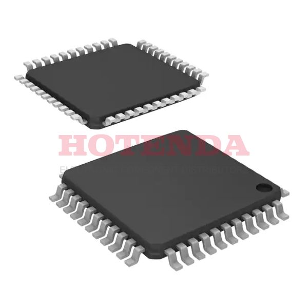 PIC16LC65BT-04I/PT - 7KB 4K x 14 OTP PIC 8-Bit Microcontroller PIC® 16C Series PIC16LC65B 44 Pin 4MHz 5V 44-TQFP