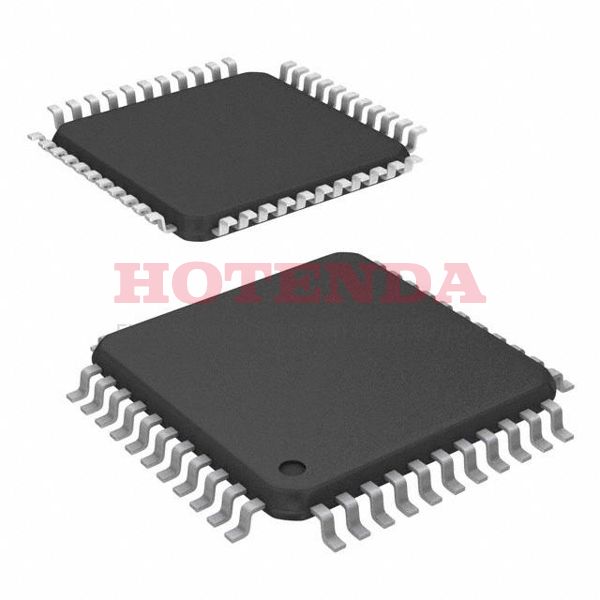 AT89LS8252-12AC - 8KB 8K x 8 FLASH 8051 8-Bit Microcontroller 89LS Series AT89LS8252 44-TQFP