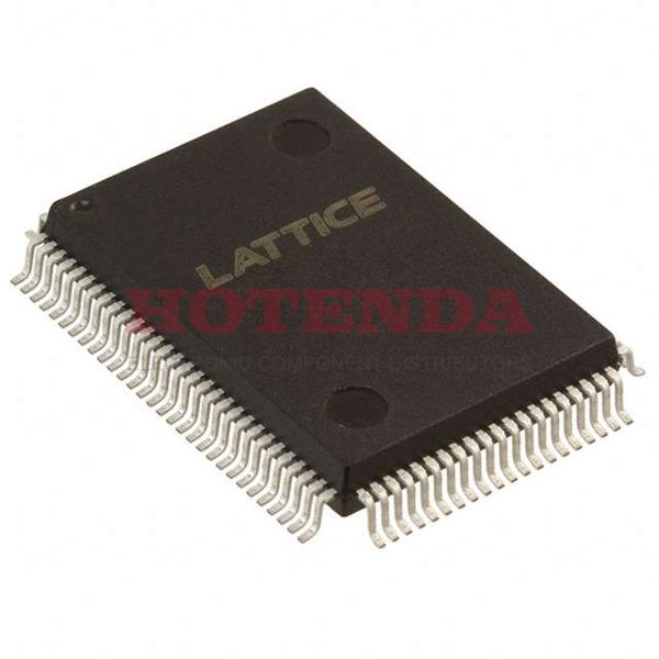 M4A5-128/64-10YI - 5V 0.65mm PMIC ispMACH? 4A Series M4A5-128 100 Pin 5V 100-BQFP