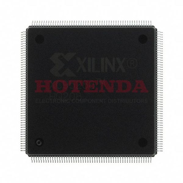XC4010E-4HQ208C - 5V V FPGAs XC4000E/X Series 208-BFQFP Exposed Pad 0.5mm mm 208