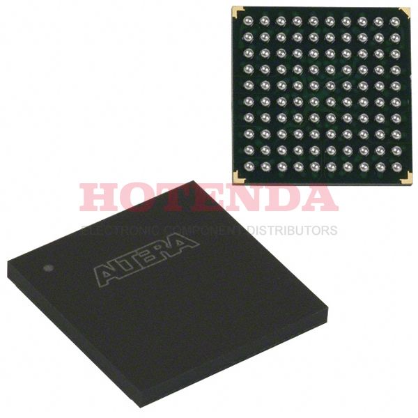 EPF6016AFC100-1 - 1.7mm mm FPGAs FLEX 6000 Series 100-LBGA 1mm mm 100
