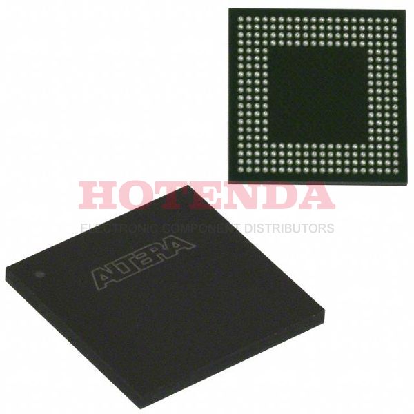 EPF6016BC256-3N - 2.3mm mm FPGAs FLEX 6000 Series 256-LBGA 1.27mm mm 256