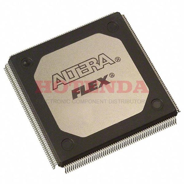 EPF10K50VRC240-4 - 4.1mm mm FPGAs FLEX-10K? Series 240-BFQFP Exposed Pad 0.5mm mm 240