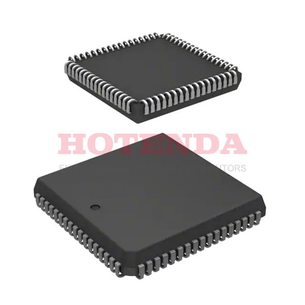 Z16F2810VH20SG - 128KB 128K x 8 FLASH ZNEO 16-Bit Microcontroller Encore!® ZNEO Series Z16F2810 68 Pin 20MHz 3V 68-LCC (J-Lead)