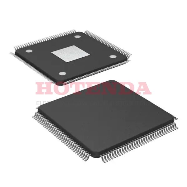 XUF210-256-TQ128-I20 - 2MB 2M x 8 FLASH XCore 32-Bit 10-Core Microcontroller XUF Series 128-TQFP Exposed Pad