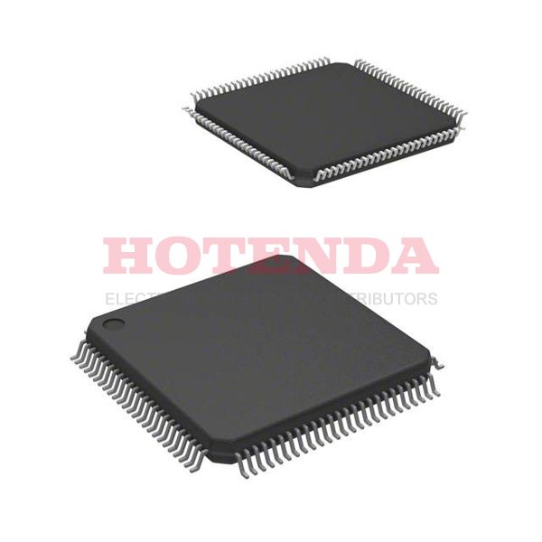 MKE14Z256VLL7 - 256KB 256K x 8 FLASH ARM® Cortex®-M0+ 32-Bit Microcontroller Kinetis KE1xZ Series 3.3V 100-LQFP
