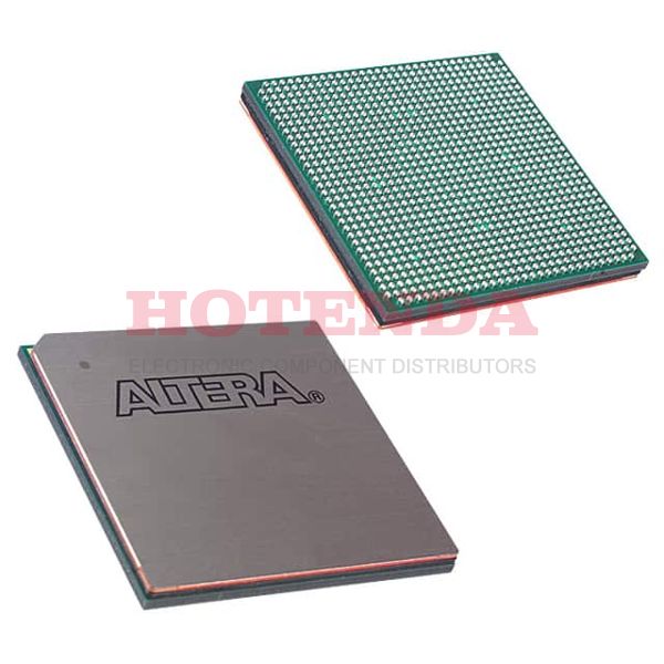 EP1SGX25DF1020C5N - 3.5mm mm FPGAs Stratix? GX Series 1020-BBGA 1mm mm