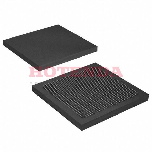 10AS057H2F34E1HG - 0°C~100°C TJ System On Chip Arria 10 SX Series 492 I/O