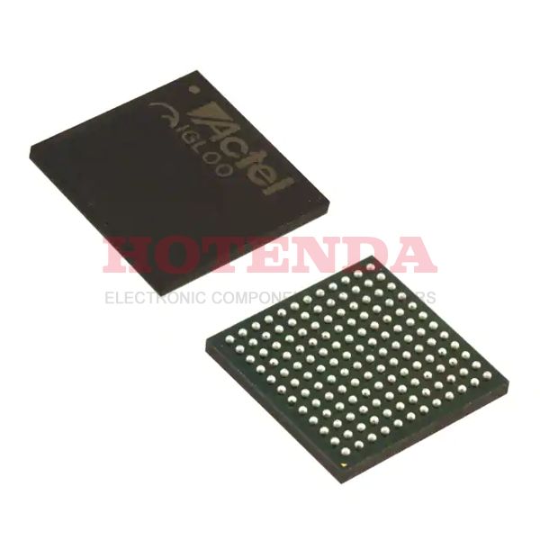 A3P060-2FGG144 - 1.5V V FPGAs ProASIC3 Series 144-LBGA