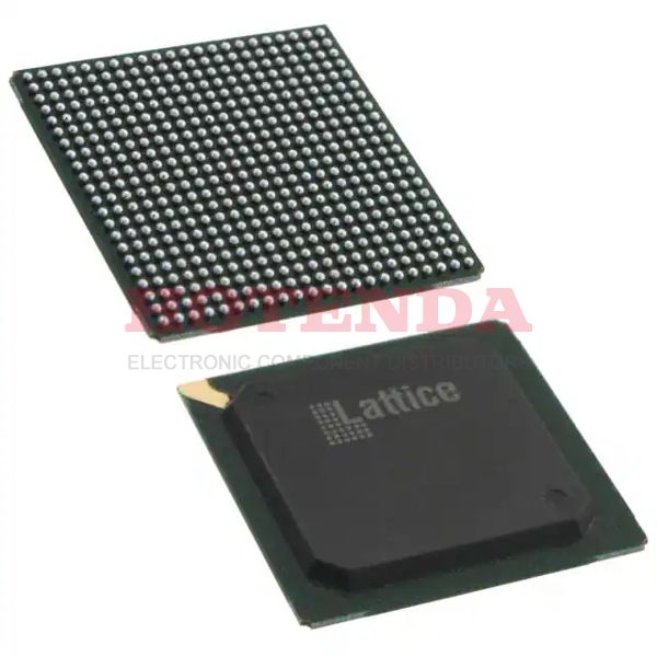 LFE2M50SE-7F484C - 1.2V V 2.6mm mm 531kB B FPGAs ECP2M Series 484-BBGA 1mm mm 484