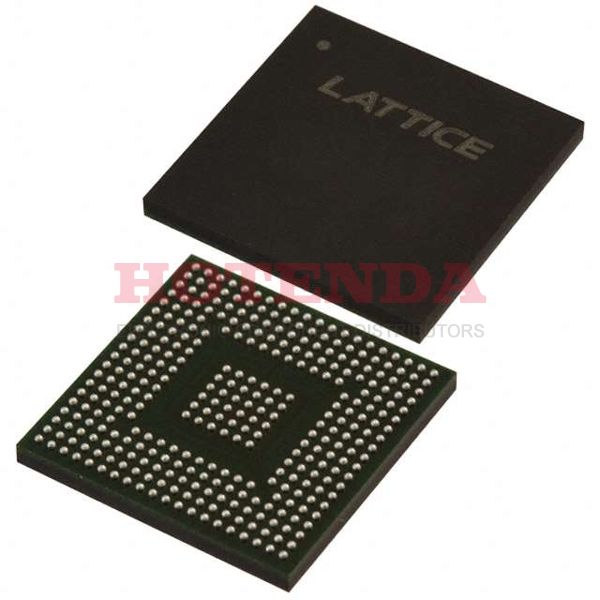 LCMXO2-7000ZE-3BG332I - 1.2V V 2mm mm 68.8kB B FPGAs MachXO2 Series 332-FBGA 189μA mA 0.8mm mm 332