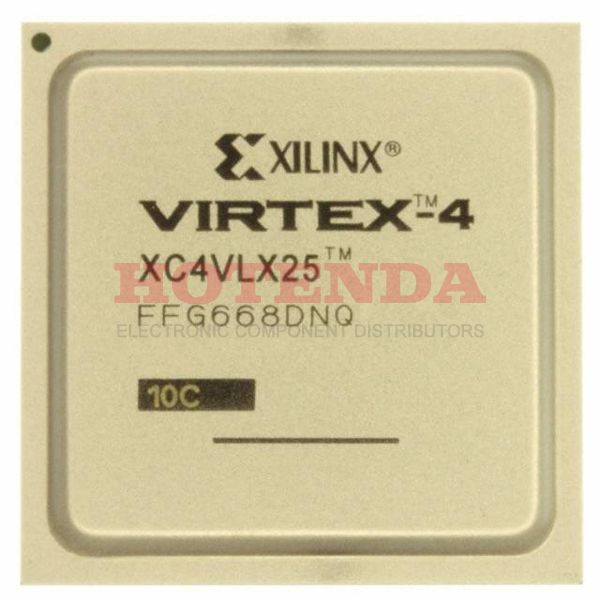 XC4VLX25-10FFG668C