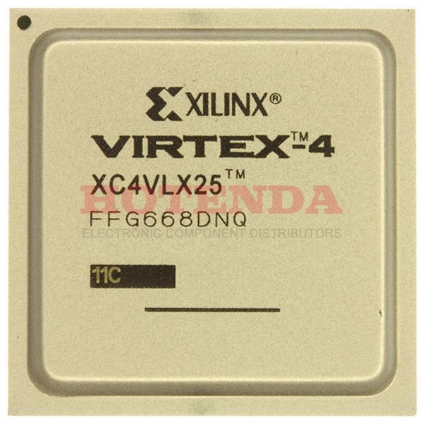 XC4VLX25-11FFG668C