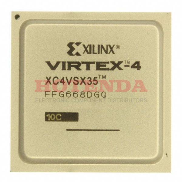 XC4VSX35-10FFG668C