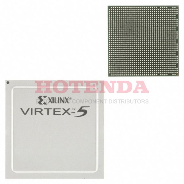 XC5VLX155T-2FF1136C