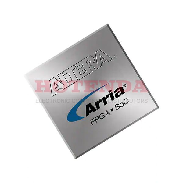 10AX066H1F34I1SG - 3.65mm mm FPGAs Arria 10 GX Series 1152-BBGA, FCBGA 1mm mm