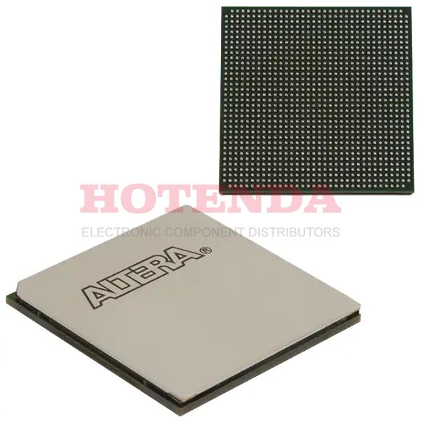EP4SGX290FF35C4N - 3.4mm mm FPGAs Stratix? IV GX Series 1152-BBGA, FCBGA 1mm mm