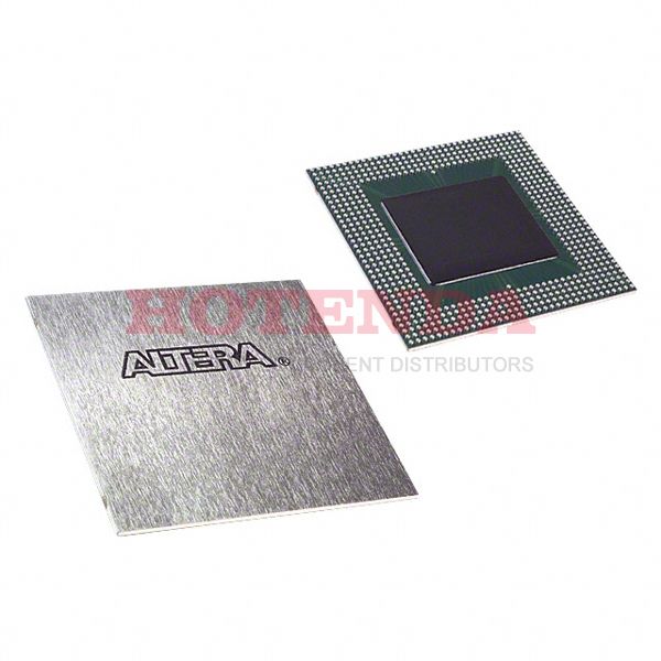 EP20K600EBI652-2X - 3.5mm mm FPGAs APEX-20KE? Series 652-BBGA 1.27mm mm 652