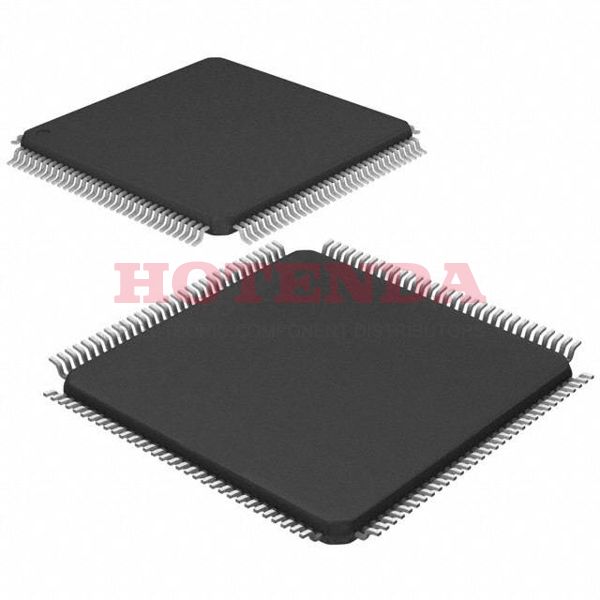 ATSAME54P19A-AU - 512KB 512K x 8 FLASH ARM® Cortex®-M4F 32-Bit Microcontroller SAM E54 Series ATSAME54P 3.3V 128-TQFP