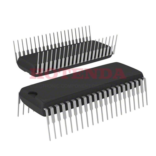 ST72C334J4B6 - 16KB 16K x 8 FLASH 8-Bit Microcontroller ST7 Series ST72C 42 Pin 16MHz 42-SDIP (0.600, 15.24mm)