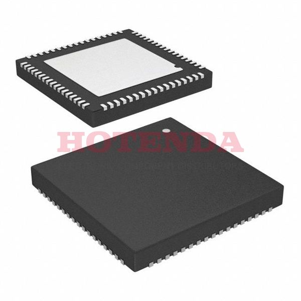 CY8C3446LTI-074T - 64KB 64K x 8 FLASH 8051 8-Bit Microcontroller PSOC® 3 CY8C34xx Series 68 Pin 50MHz 3.3V 68-VFQFN Exposed Pad