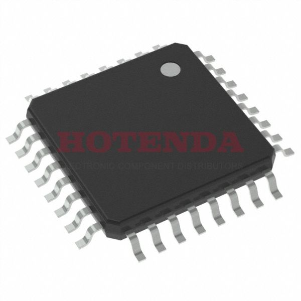 ATMEGA88-15AD - 8KB 4K x 16 FLASH AVR 8-Bit Microcontroller Automotive, AEC-Q100, AVR® ATmega Series ATMEGA88 32 Pin 16MHz 5V 32-TQFP