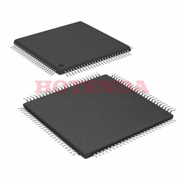 PIC32MX460F512L-80V/PT