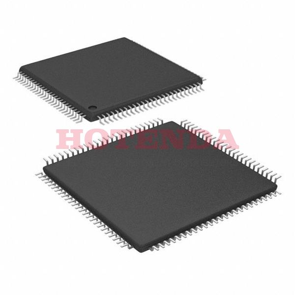 DSPIC33FJ64GP710T-I/PF - 64KB 64K x 8 FLASH dsPIC 16-Bit Microcontroller dsPIC™ 33F Series DSPIC33FJ64GP710 100 Pin 3.3V 100-TQFP