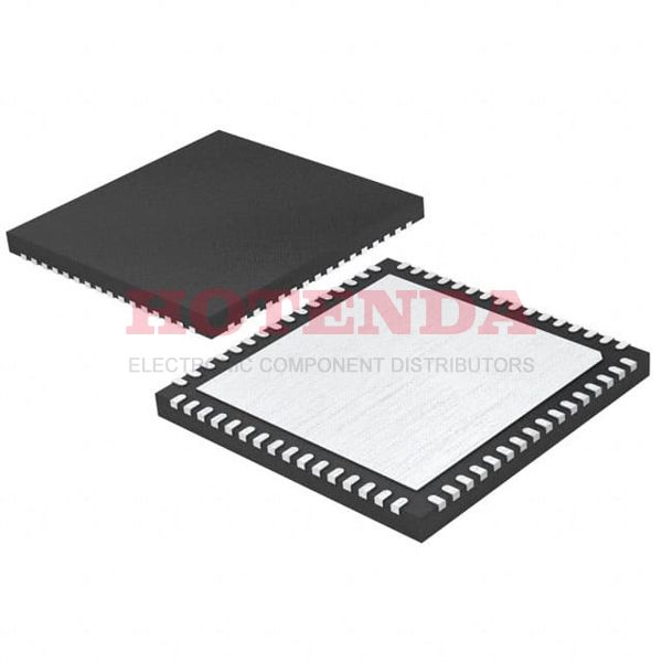 PIC32MX564F064H-I/MR - 64KB 64K x 8 FLASH MIPS32® M4K™ 32-Bit Microcontroller PIC® 32MX Series PIC32MX564F064H 64 Pin 80MHz 3.3V 64-VFQFN Exposed Pad
