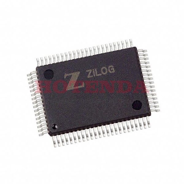 Z8F4823FT020SC00TR - 48KB 48K x 8 FLASH eZ8 8-Bit Microcontroller Encore!® XP® Series Z8F4823 80 Pin 20MHz 80-BQFP