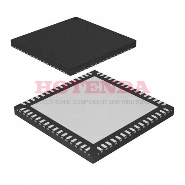 AT90USB1286-MUR - 128KB 128K x 8 FLASH AVR 8-Bit Microcontroller AVR® 90USB Series AT90USB1286 64 Pin 16MHz 5V 64-VFQFN Exposed Pad