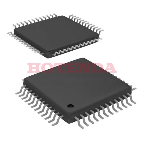 EFM32HG350F64G-A-QFP48R - 64KB 64K x 8 FLASH ARM® Cortex®-M0+ 32-Bit Microcontroller Happy Gecko Series 48-TQFP