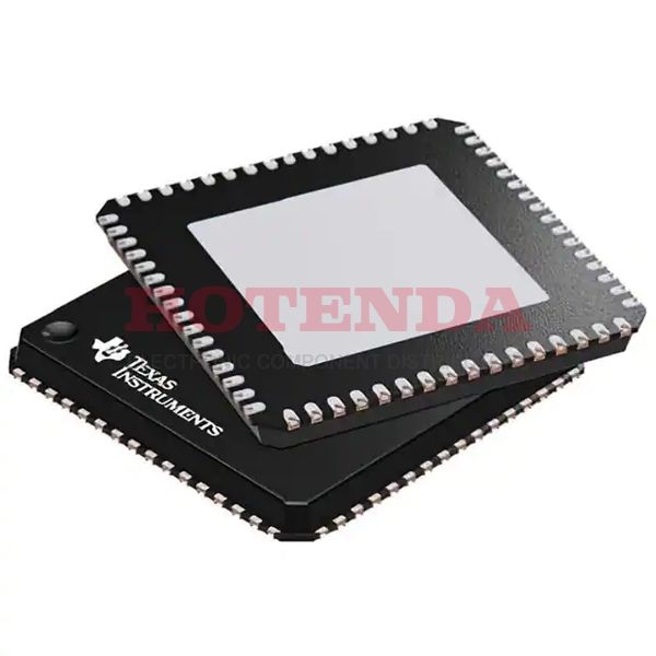 MSP430F1612IRTDR - 55KB 55K x 8 + 256B FLASH MSP430 16-Bit Microcontroller MSP430x1xx Series 64 Pin 8MHz 2.2V 64-VFQFN Exposed Pad