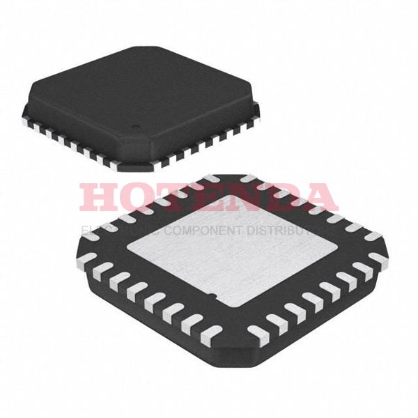 ATXMEGA32E5-MNR - 32KB 16K x 16 FLASH AVR 8/16-Bit Microcontroller AVR® XMEGA® E5 Series ATXMEGA32 32 Pin 32MHz 1.8V 32-VFQFN Exposed Pad