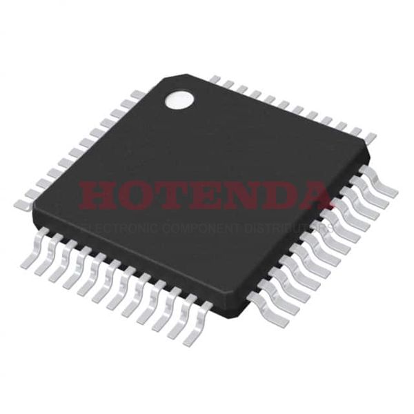PIC18LF57K42-E/PT - 128KB 64K x 16 FLASH PIC 8-Bit Microcontroller PIC® XLP™ 18K Series PIC18LF57K42 3V 48-TQFP Exposed Pad